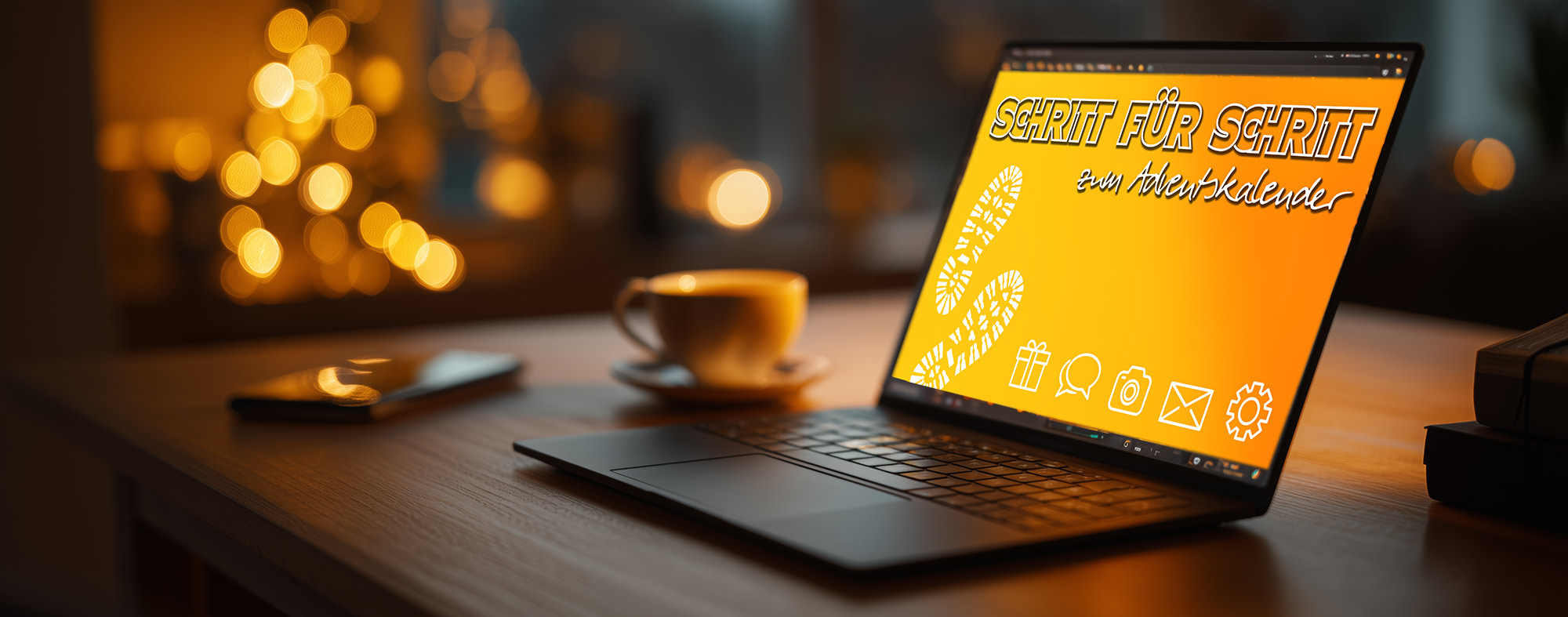 Schritt für Schritt zum Adventskalender